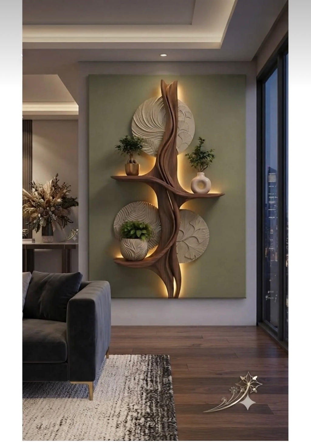 Modern wall art